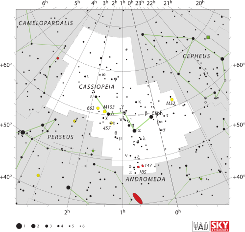 Cassiopeia (constellation)